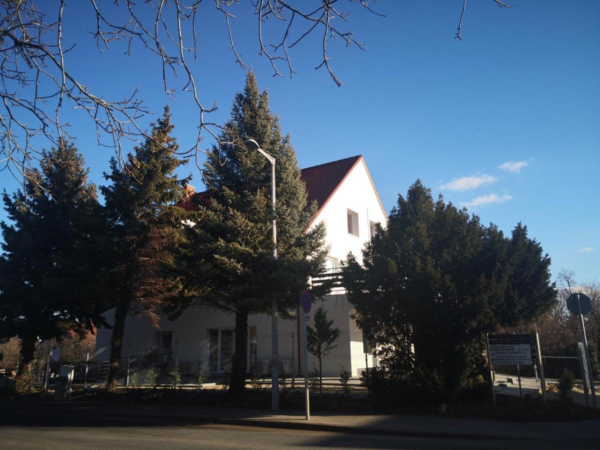 Thomas Panzio Bed & Breakfast Balatonfured Bagian luar foto